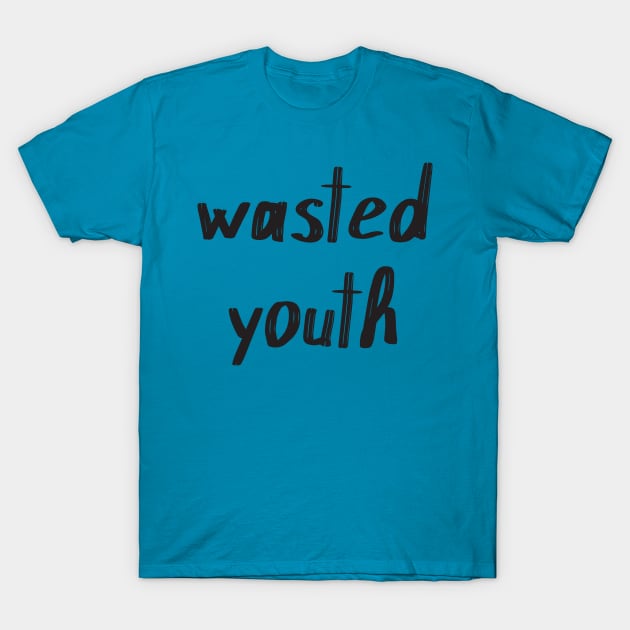 Wasted Youth - Wasted Youth - T-Shirt | TeePublic